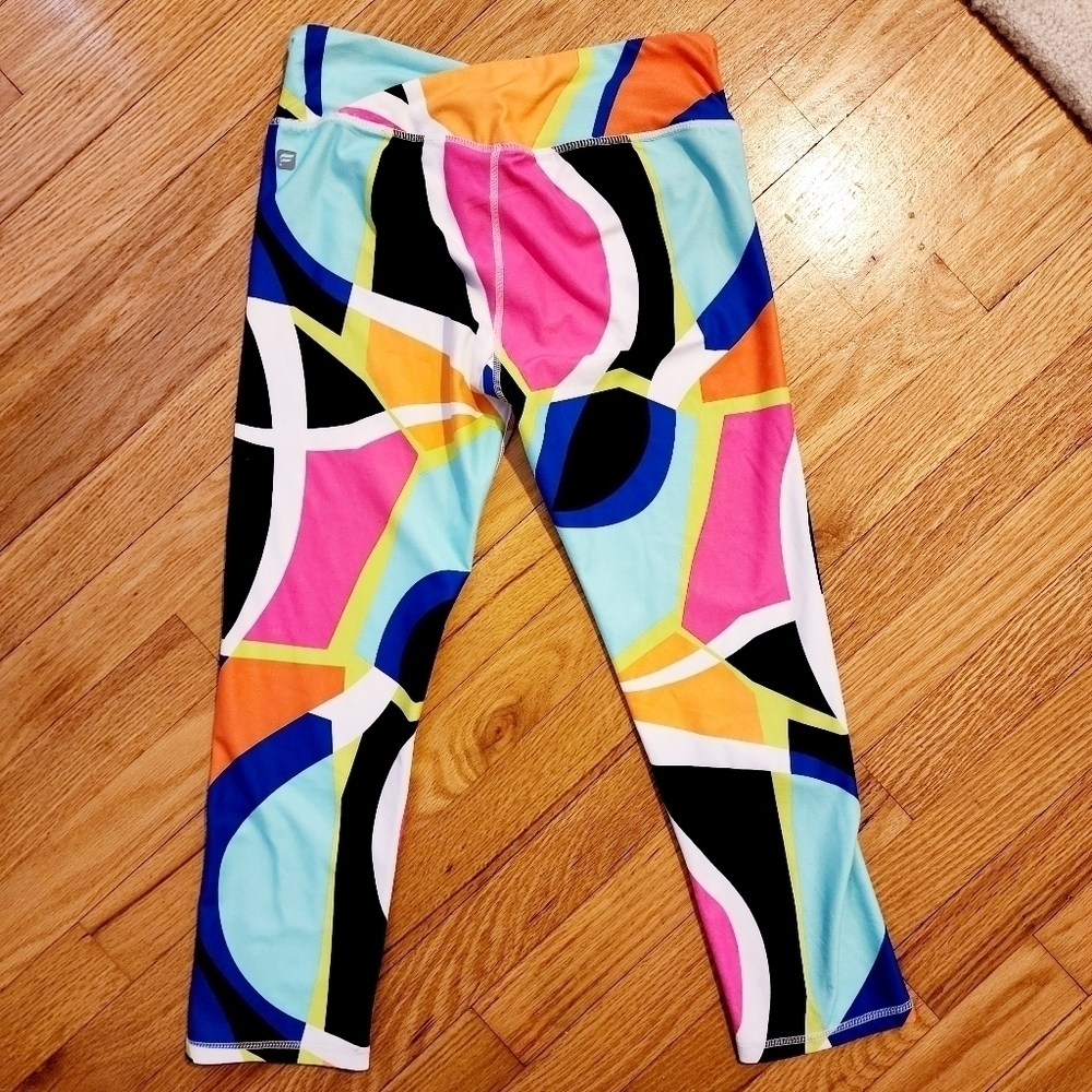 Fabletics Salar Multicolor Abstract Power Hold Cr… - image 3